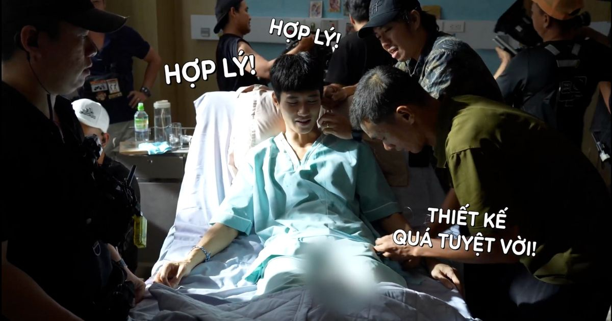 Avin Lu không ngại lăn xả để thực hiện phân cảnh "đỏ mặt" trong "Điều ước cuối cùng"