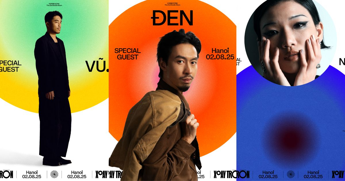 Concert "Xoay tròn" của Hoàng Dũng sold out tất cả hạng vé ngồi, công bố dàn nghệ sĩ khách mời “khủng”