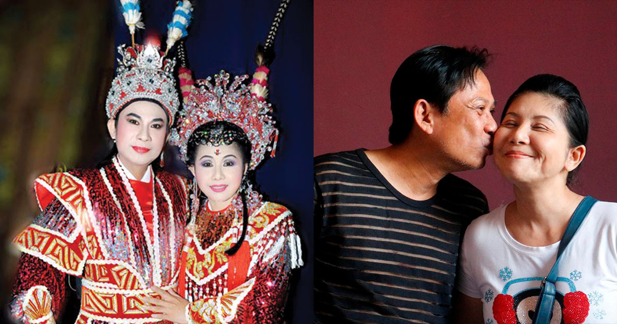 Cuộc sống hôn nhân viên mãn của cặp đôi nghệ sĩ cải lương Chí Linh – Vân Hà