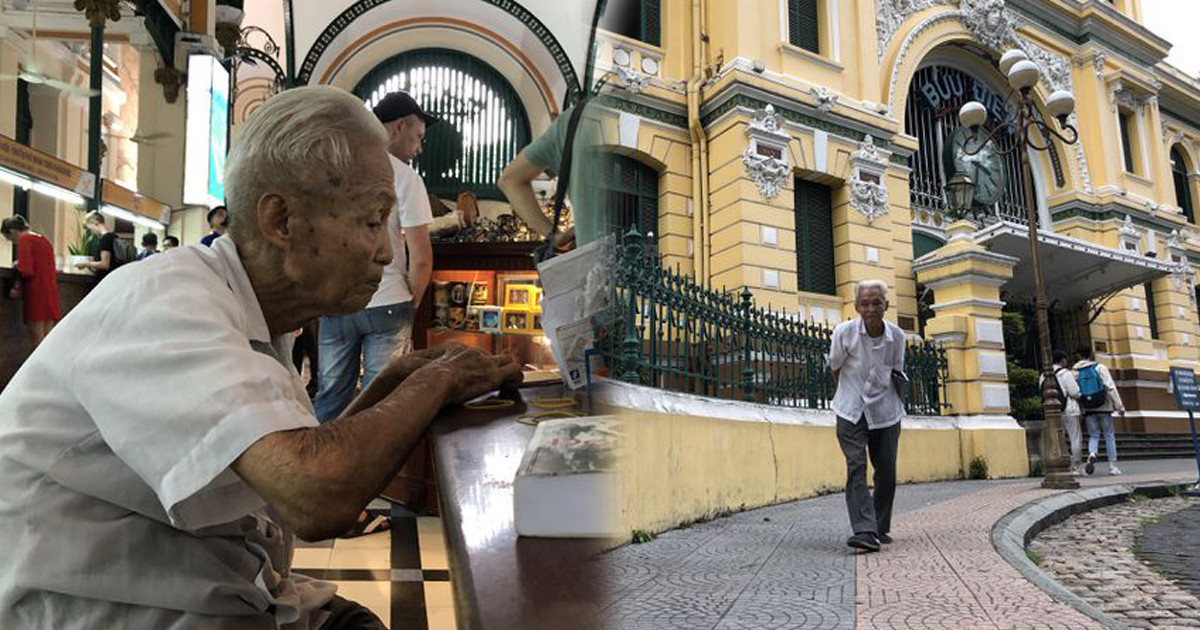 Người Sài Gòn chung tình: 70 năm gắn với bưu điện, cụ ông U90 cuối cùng cũng "nghỉ hưu" rồi!