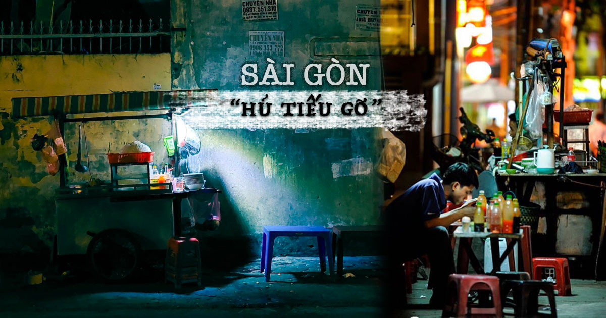 Sài Gòn "hủ tiếu gõ": Món ăn đường phố không phân biệt giàu nghèo
