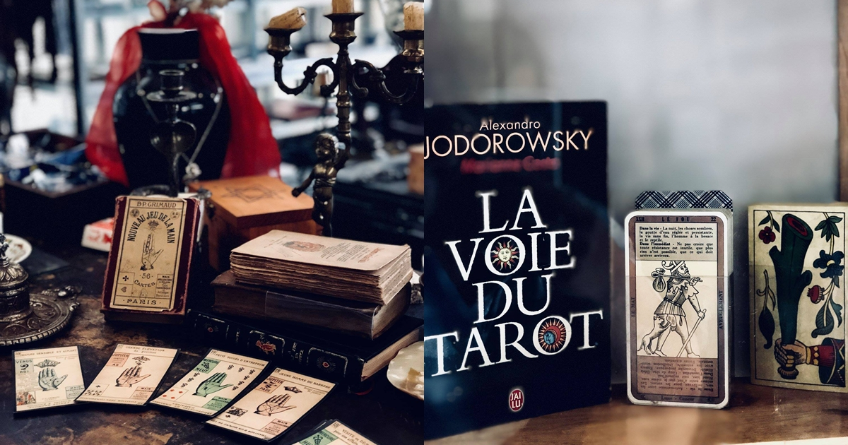 Góc ngạc nhiên : Bảo tàng Tarot lớn nhất Việt Nam lại nằm ở một địa danh ít ai ngờ