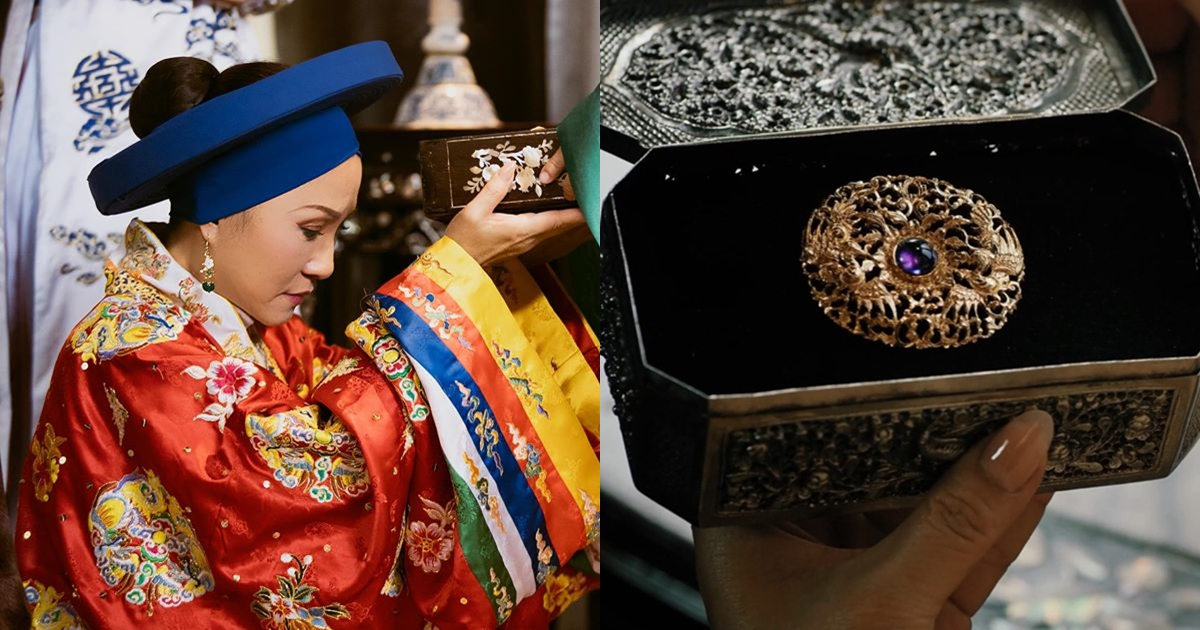 "Phượng Khấu": chiếc cúc áo thần kỳ hồi sinh giá trị cổ phục Việt