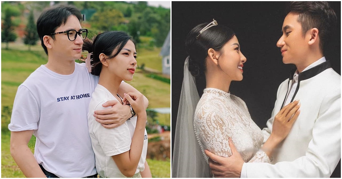 Chuyện tình từ yêu đến cưới của Phan Mạnh Quỳnh - Khánh Vy: Bình yên, ngọt ngào đáng ngưỡng mộ