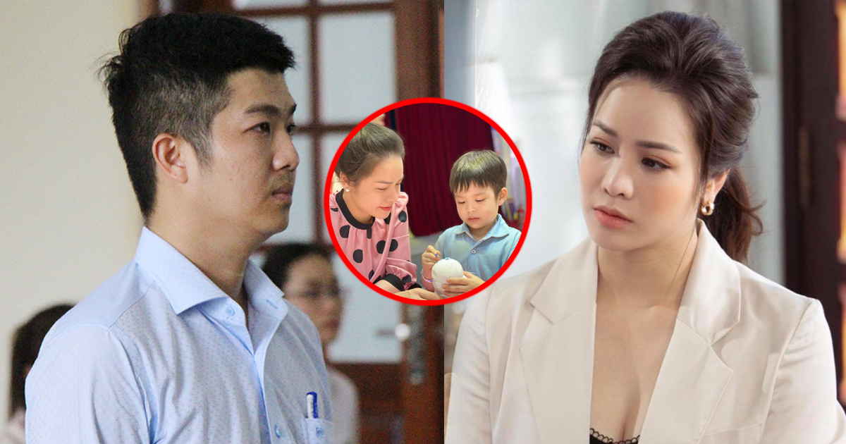 Chồng cũ Nhật Kim Anh đòi giành lại quyền nuôi con sau vài tháng, đây là động thái của nữ ca sĩ