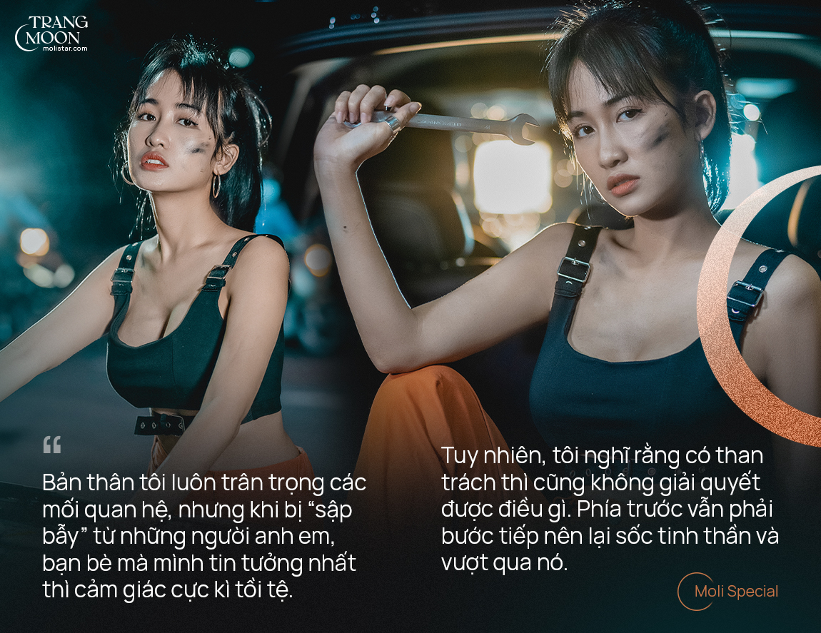 Trang Moon và câu chuyện tuổi 20