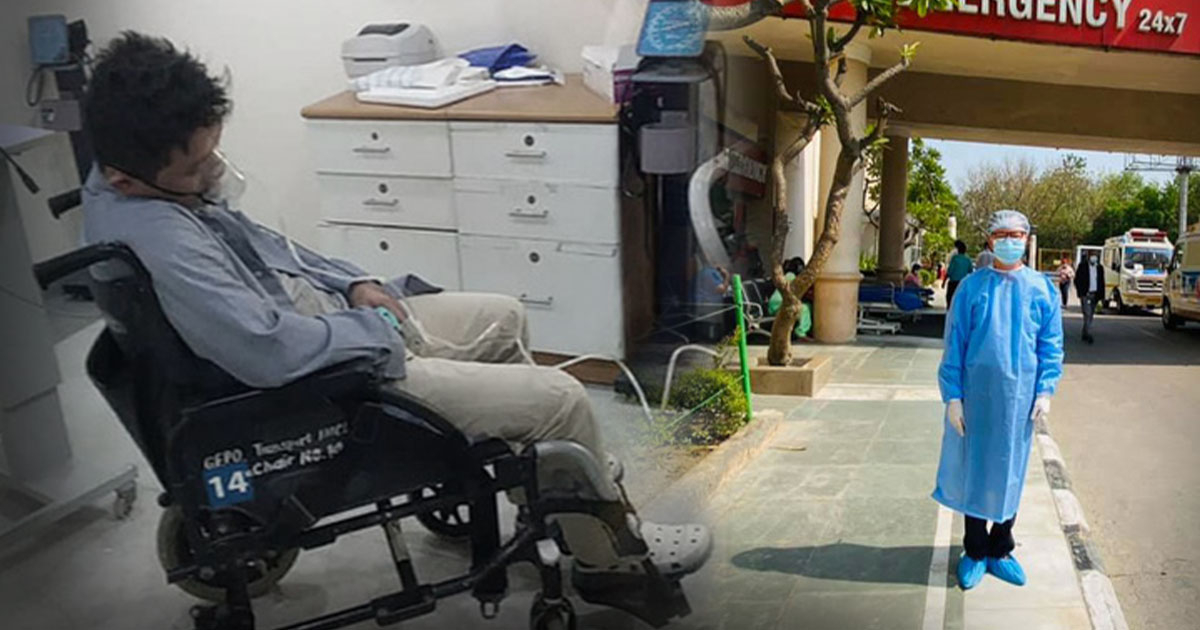 40 giây lại có 1 người mất, kỹ sư Việt Nam chật vật tìm giường khi người Ấn Độ còn chẳng có oxy