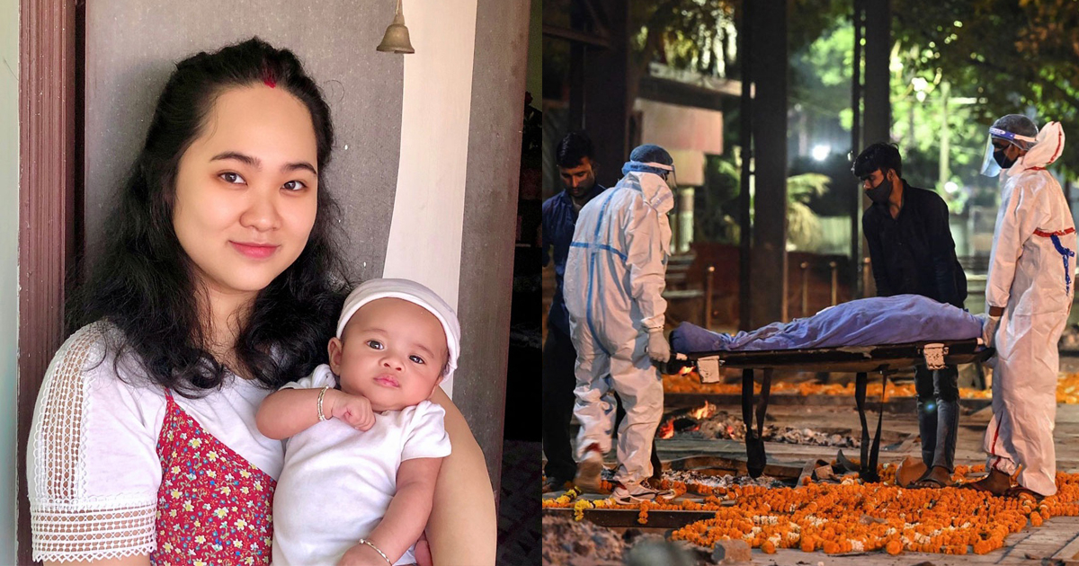 Phụ nữ Việt tại Ấn Độ: Chồng nhiễm covid, vừa mới sinh nhưng ước muốn của mẹ bỉm mới gây chú ý
