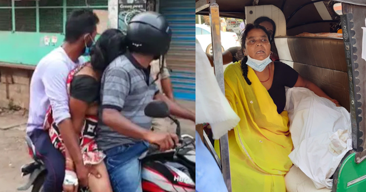 Ấn Độ: Người ngã la liệt ngoài phố, con chở mẹ đi hoả táng và hàng loạt cảnh tượng đau lòng