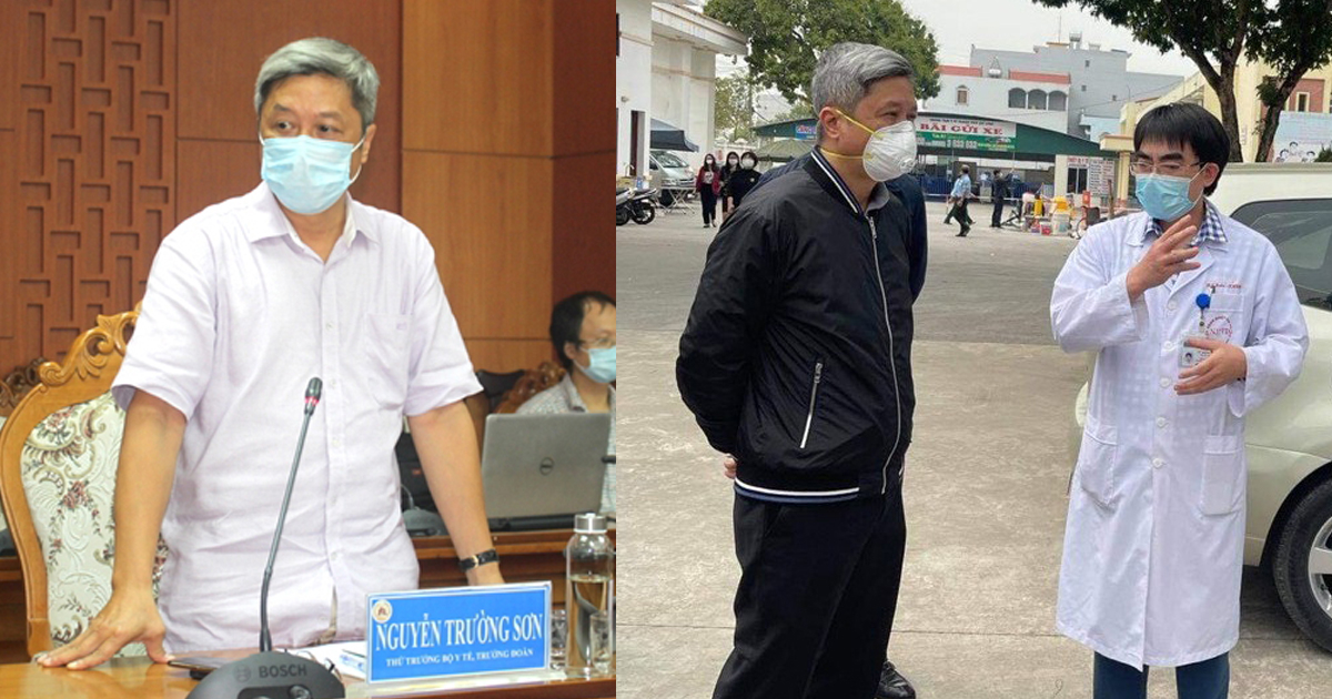 Thứ trưởng Bộ Y tế Nguyễn Trường Sơn lần thứ 2 đi cách ly tập trung