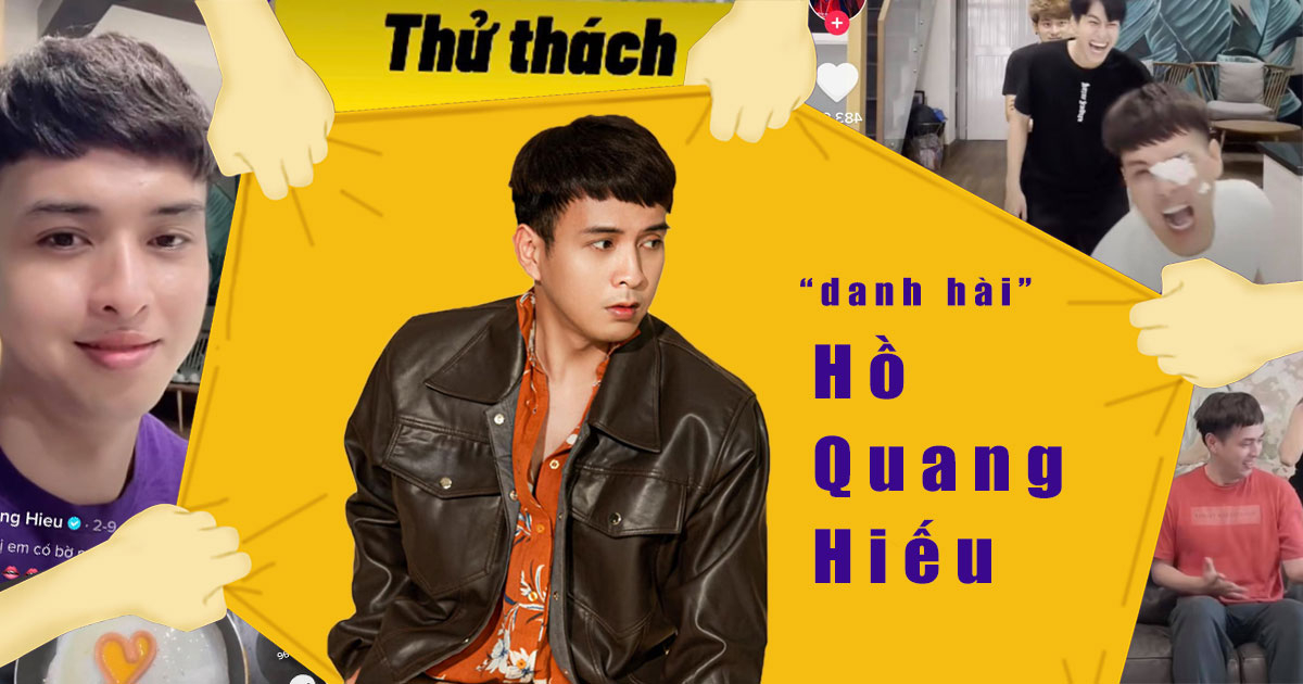 Mùa dịch làm gì: Hồ Quang Hiếu chuyển qua "tấu hài TikTok", kèm loạt pha bắt trend  khiến fans “hạn hán lời“