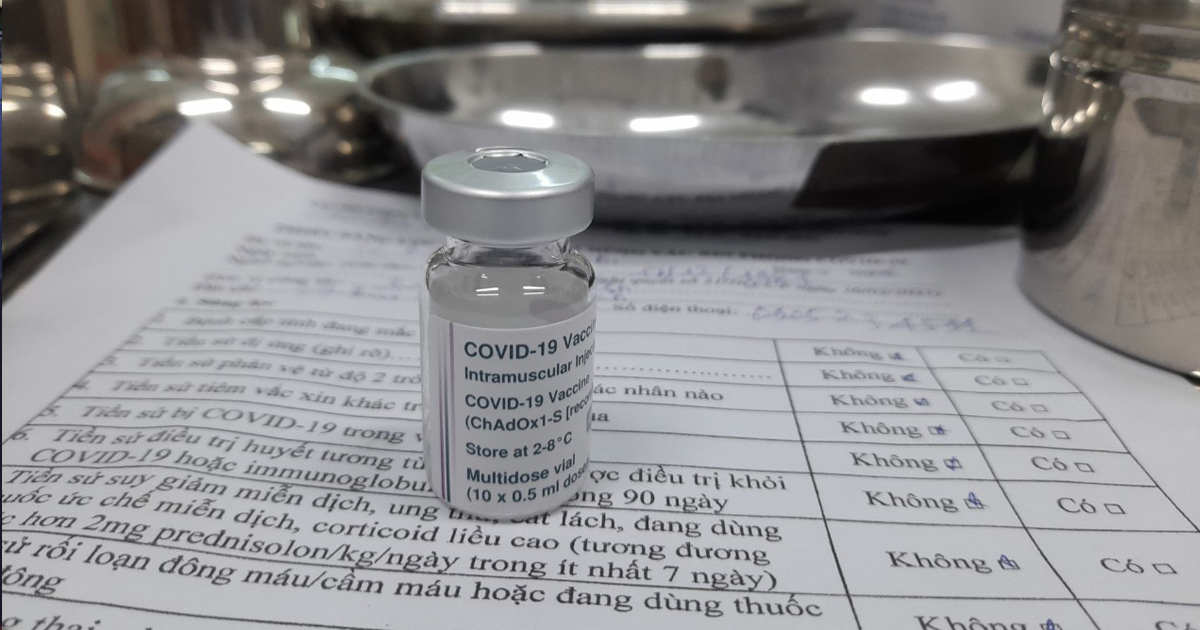 Tạm dừng tiêm vắc-xin sau ca sốc phản vệ của nữ y tá tuyến đầu Đà Nẵng