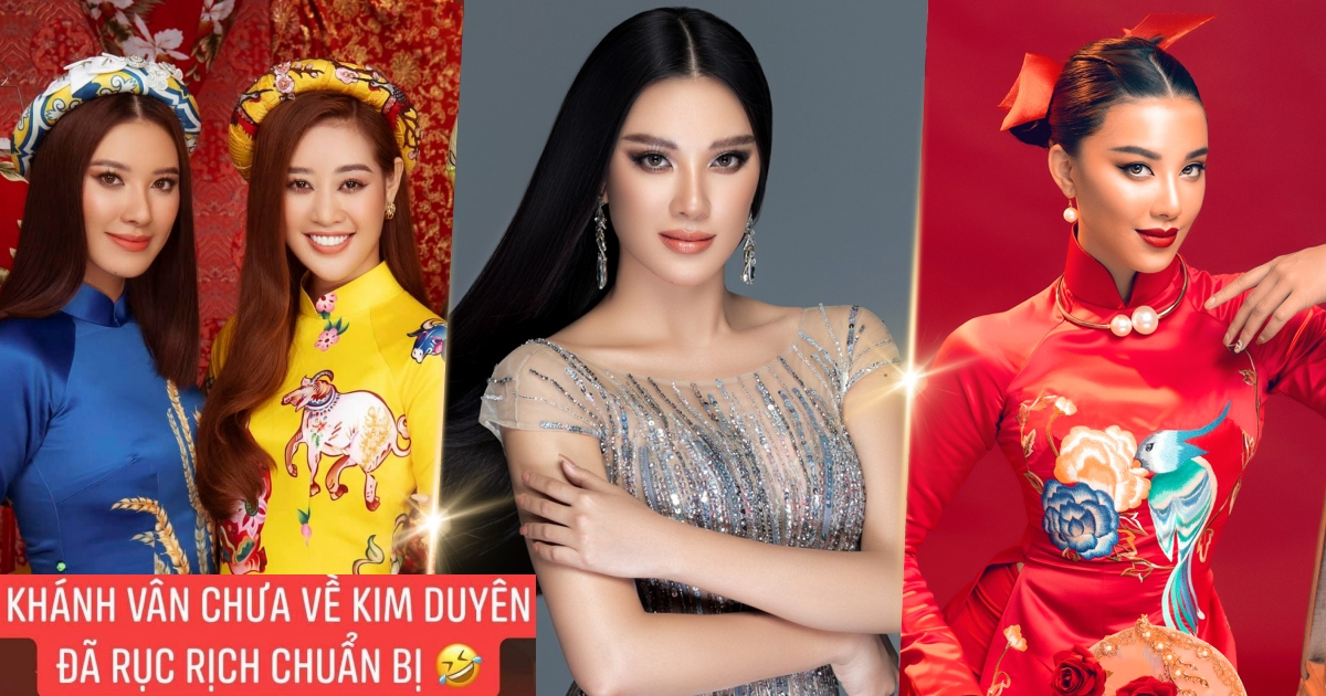 Khánh Vân còn ở Mỹ, Kim Duyên đại diện Việt Nam thi Miss Universe 2021 "lên plan" giật vương miện 115 tỷ