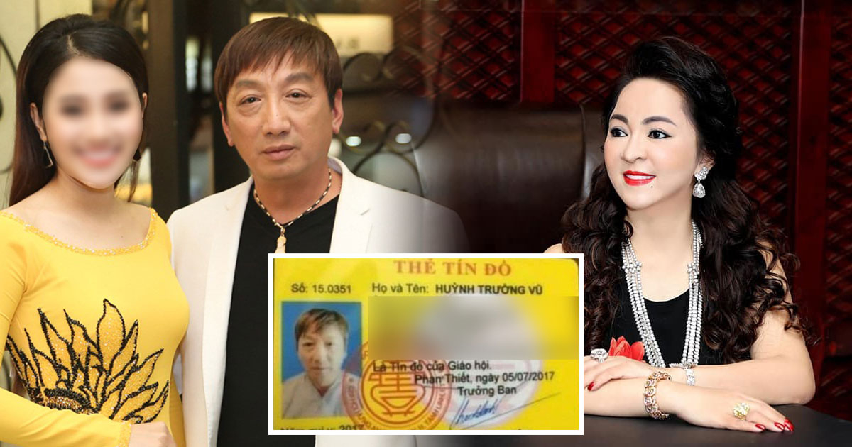Bà Phương Hằng nói chuyện động trời về tấm thẻ hội viên của ca sĩ Trường Vũ tại tổ chức ông Yên