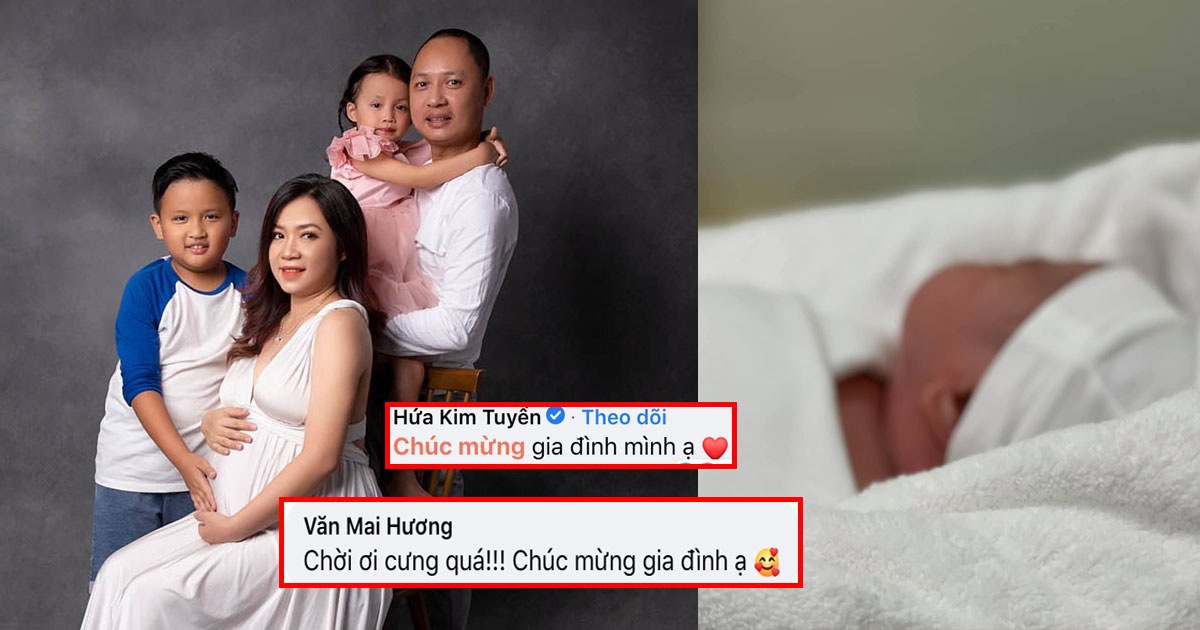Nhạc sĩ Nguyễn Hải Phong hạnh phúc đón quý tử chào đời, dàn sao Việt nô nức chúc mừng
