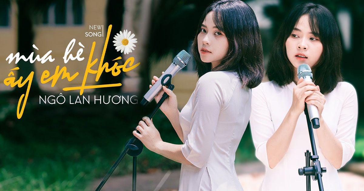 Ngô Lan Hương diện áo dài đẹp tựa nàng thơ, tung teaser MV mới "Mùa hè ấy em khóc"