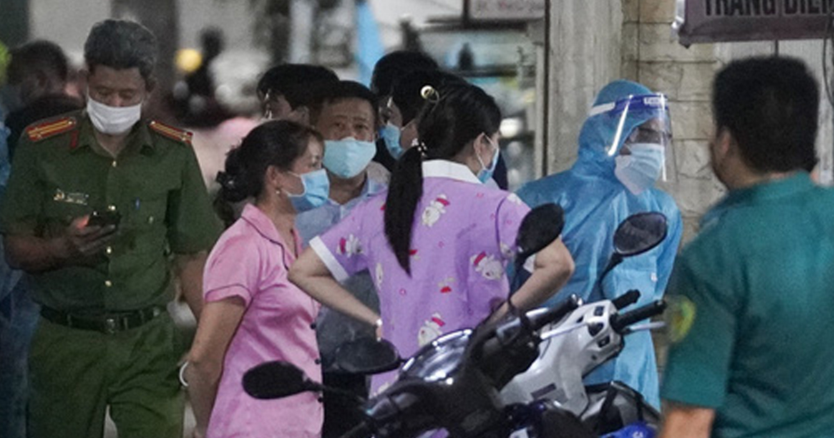 TP.HCM: Hiện trạng tối 20/5 tại con hẻm bị cách ly ở Quang Trung, Gò Vấp