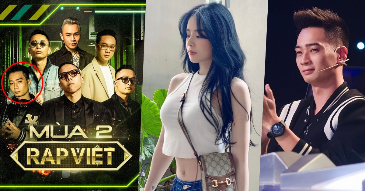 Rộ tin SlimV thay thế "búp bê EDM" Mie đảm nhận vai trò DJ: Bộ sậu "Rap Việt" mùa 2 toàn nam?