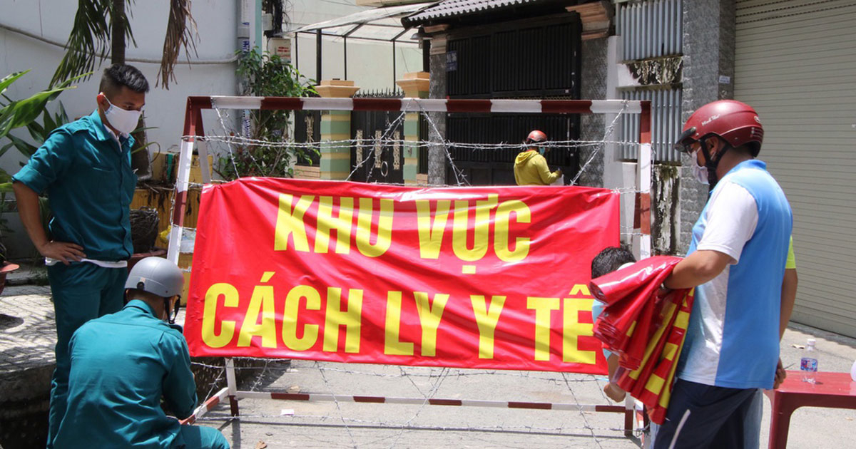 Đề xuất giãn cách xã hội theo chỉ thị 16 ở nhiều phường tại quận Gò Vấp, TP.HCM