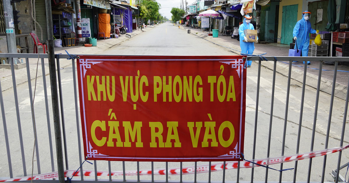 Cập nhật 6/6: 159 điểm phong toả vì Covid-19 người dân ở TP.HCM cần biết Cập nhật 6/6: 159 điểm phong toả vì Covid-19 người dân ở TP.HCM cần biết