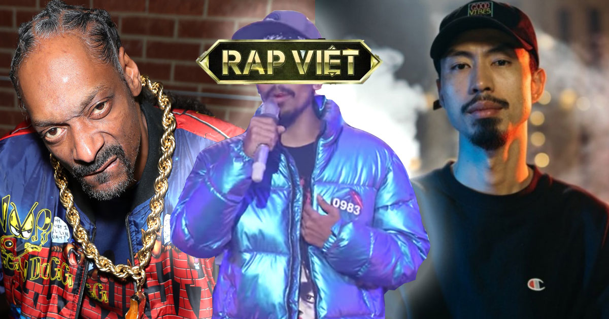 "Rap Việt" mùa 2 xuất hiện "em trai Đen Vâu" ngoại hình giống hệt Snoop Dogg nhưng hát hit của Drake?