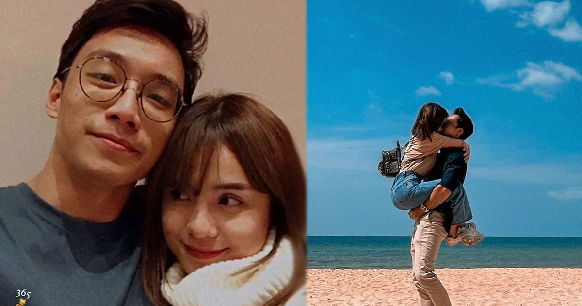 Thái Trinh và bạn trai kỷ niệm 1 năm yêu nhau, soi Instagram mới phát hiện "nhà trai" đã công bố từ lâu