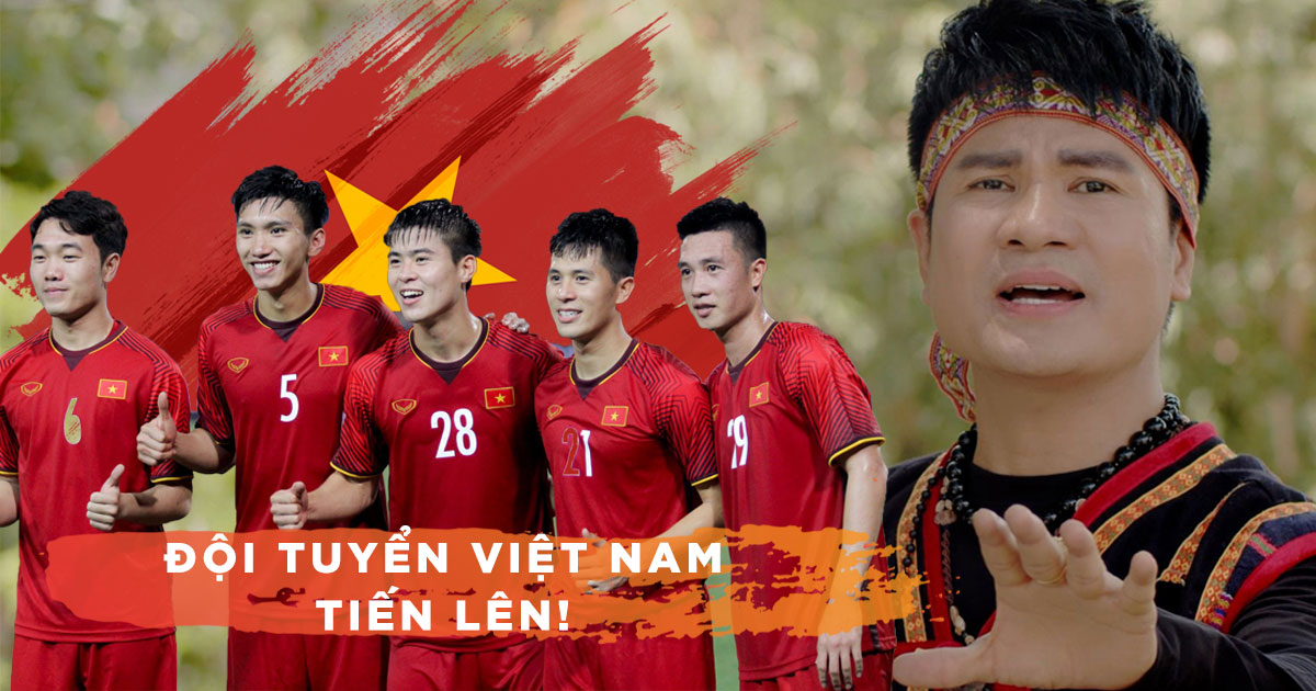 Lương Gia Huy mang tuyệt cảnh Gia Lai vào MV, cổ vũ tuyển Việt Nam thẳng tiến World Cup 2022