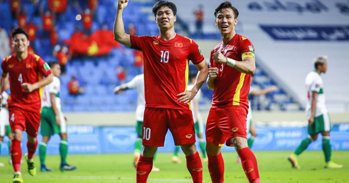 Mãn nhãn với những pha ghi bàn đẳng cấp của tuyển Việt Nam vào lưới Indonesia