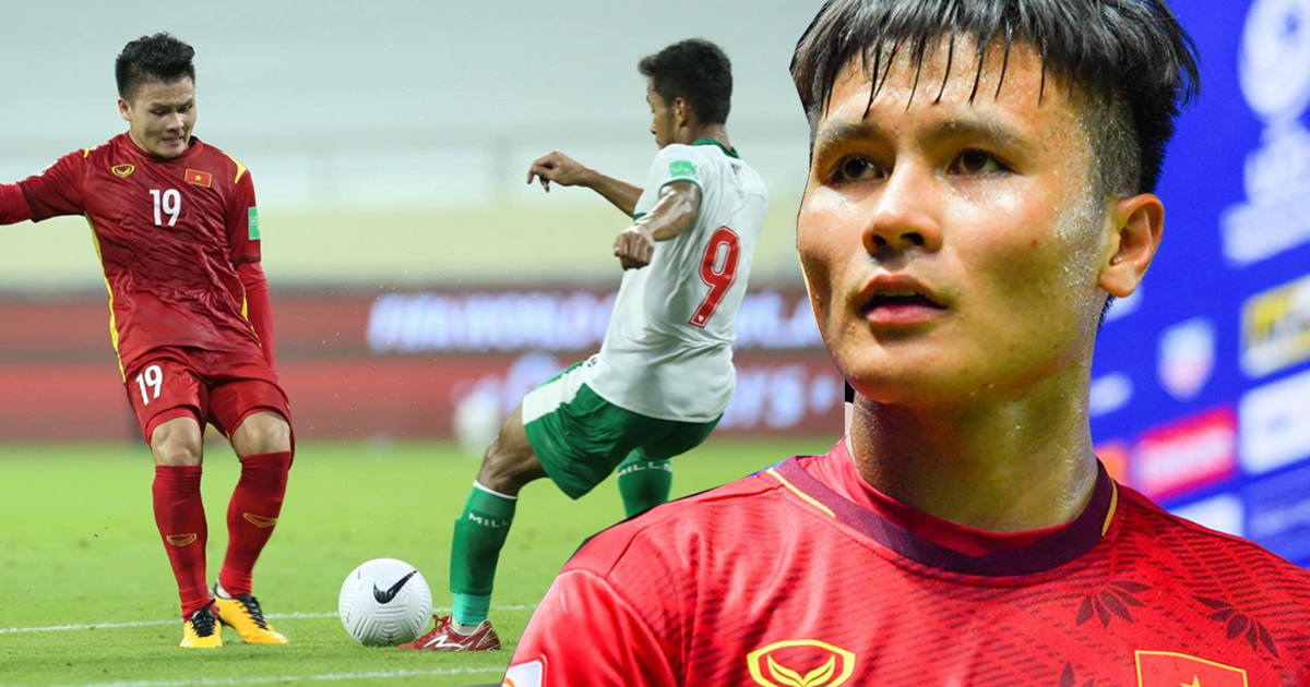 Vừa ghi bàn "siêu phẩm" nhưng Quang Hải sẽ không ra sân trong trận gặp Malaysia 3 ngày tới