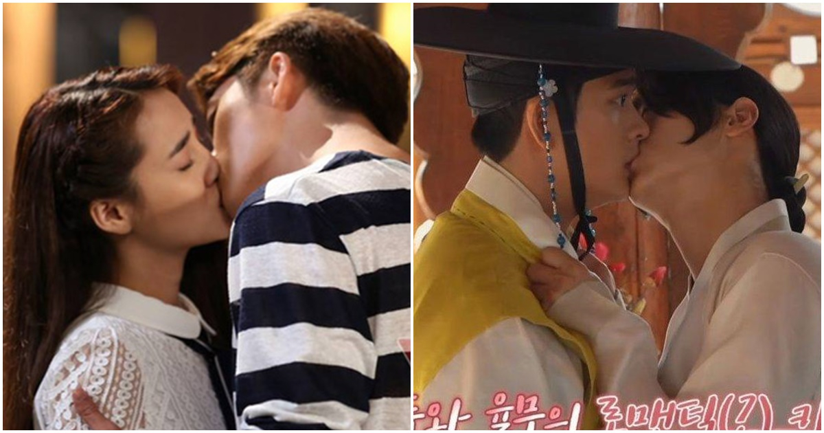 Những màn "khóa môi" cực ngọt của Kang Tae Oh trên màn ảnh