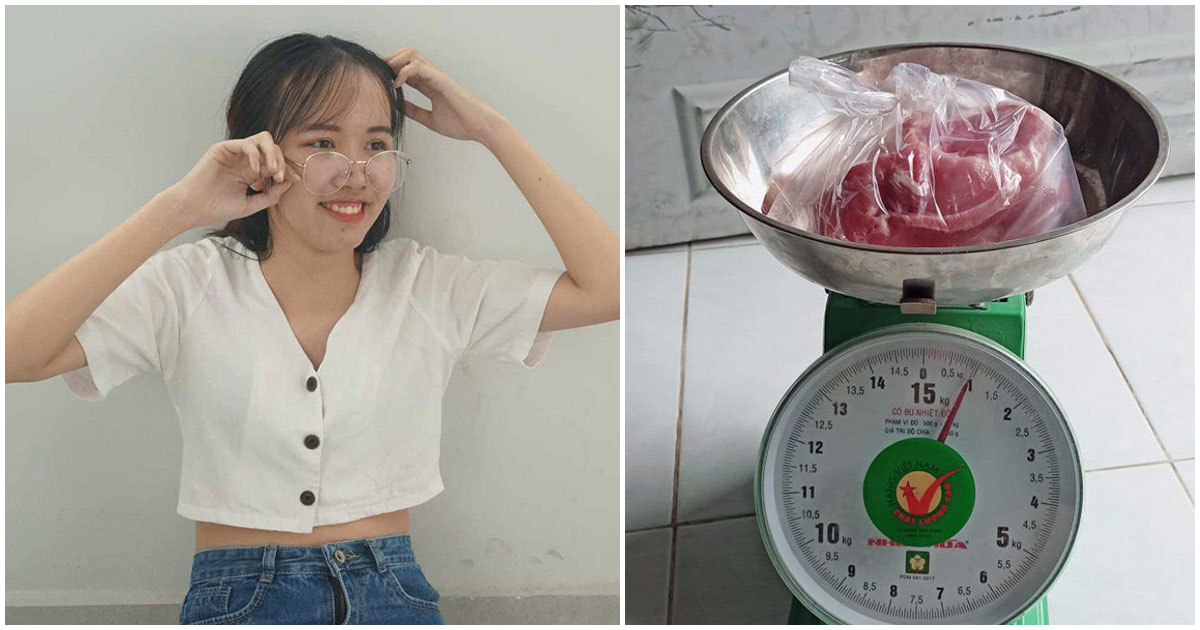 Phép màu với cô gái Sài Gòn thất nghiệp, nửa tháng qua không được ăn thịt lợn