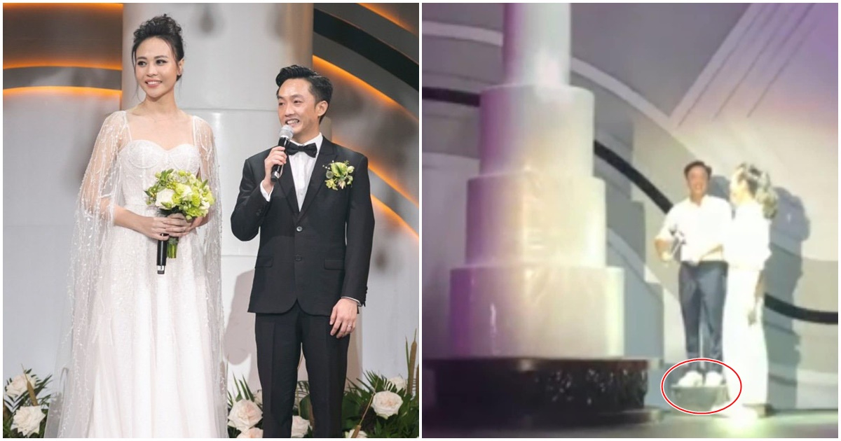 Cường Đô La tiết lộ bí mật trong đám cưới với Đàm Thu Trang