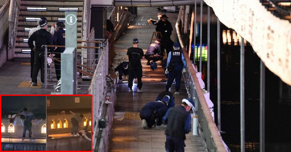 Cảnh sát Osaka chính thức xác nhận danh tính thanh niên người Việt bị dìm xuống sông
