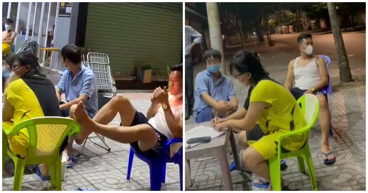Ra đường nửa đêm không lý do, lè nhè thách thức tổ công tác: "Cao lắm 50 triệu là cùng"