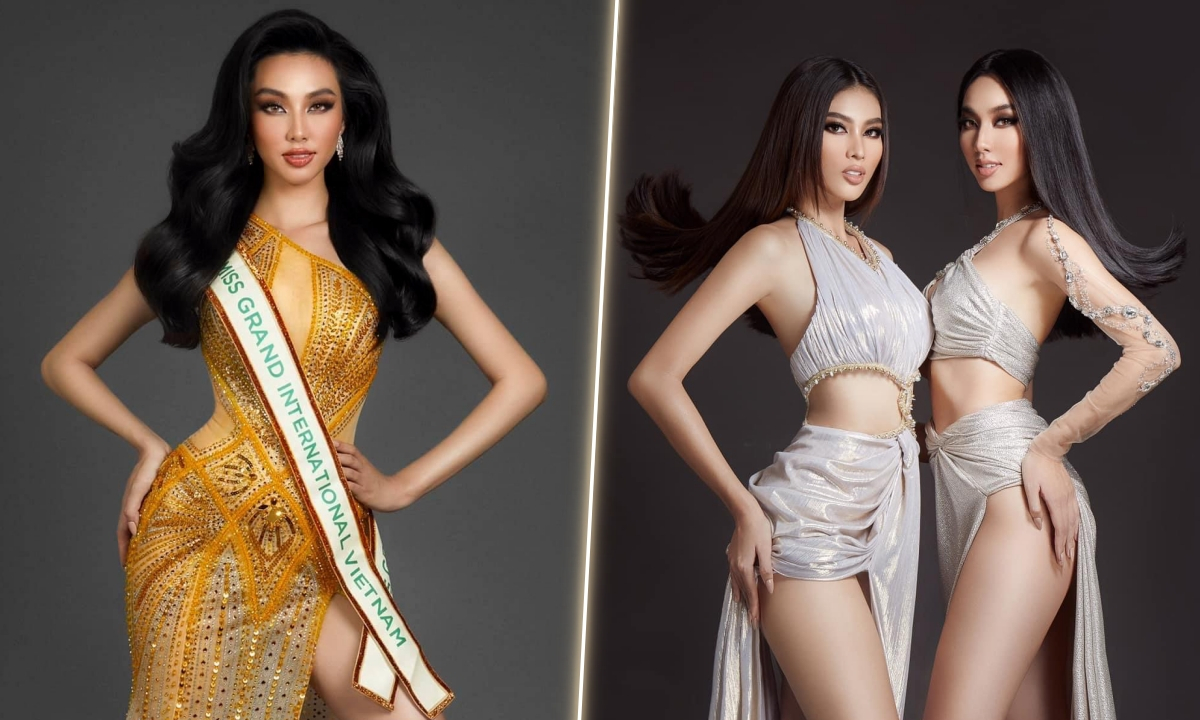 Người đẹp Nhân ái - Thùy Tiên đại diện Việt Nam chinh chiến "Hoa hậu Hòa bình Quốc tế 2021" Người đẹp Nhân ái - Thùy Tiên đại diện Việt Nam chinh chiến "Hoa hậu Hòa bình Quốc tế 2021"
