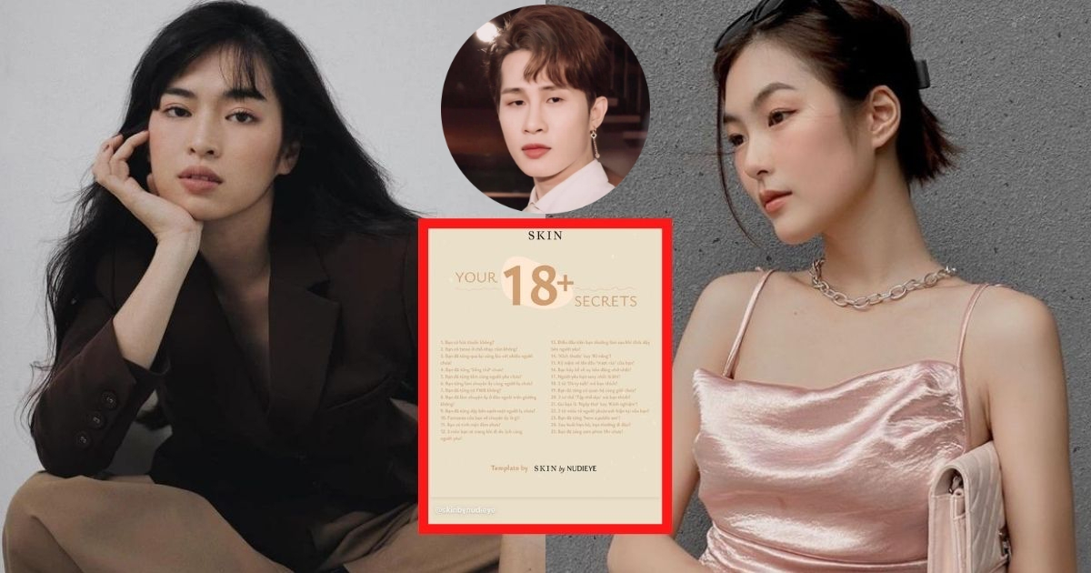 Là 2 "nàng thơ" của Jack, Khánh Vân và Linh Chi lần đầu công khai chia sẻ về chuyện "giường chiếu"