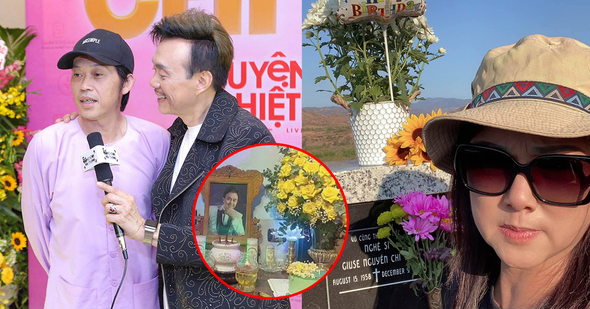 Ca sĩ Phương Loan xúc động vì NSƯT Hoài Linh dành tặng món quà ý nghĩa cho cố NS Chí Tài