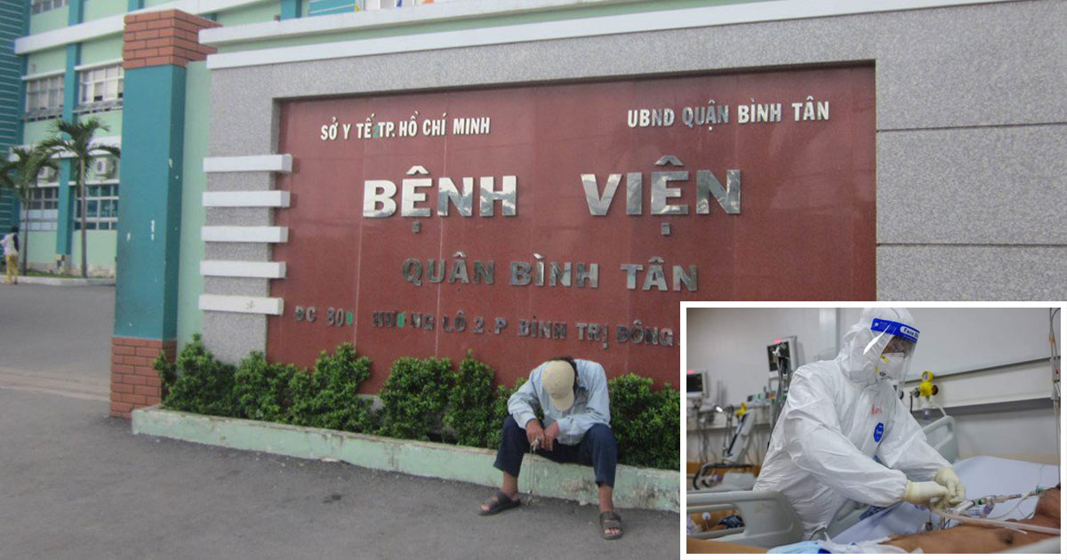 Bệnh viện quận Bình Tân thu 36 triệu đồng tiền viện phí của bệnh nhân qua đời vì Covid-19