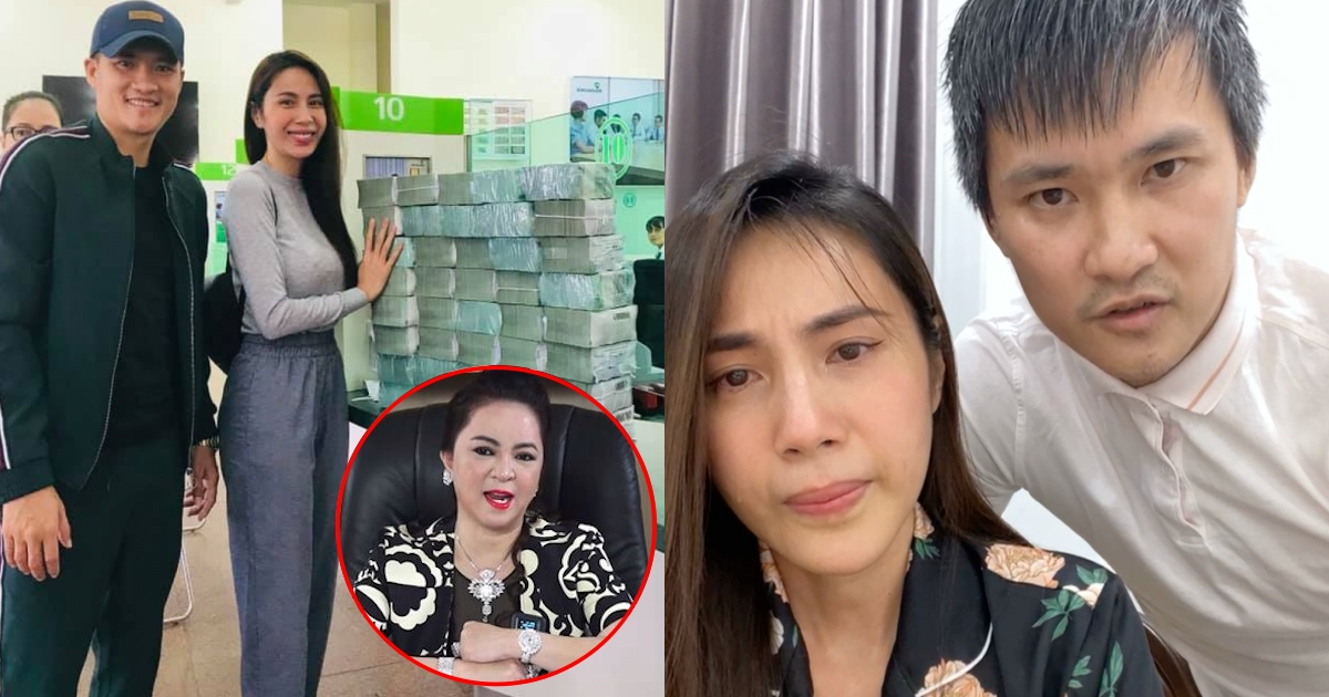 Thủy Tiên khóc trên livestream, Công Vinh tuyên bố sẽ mời bà Phương Hằng đi sao kê tài khoản từ thiện