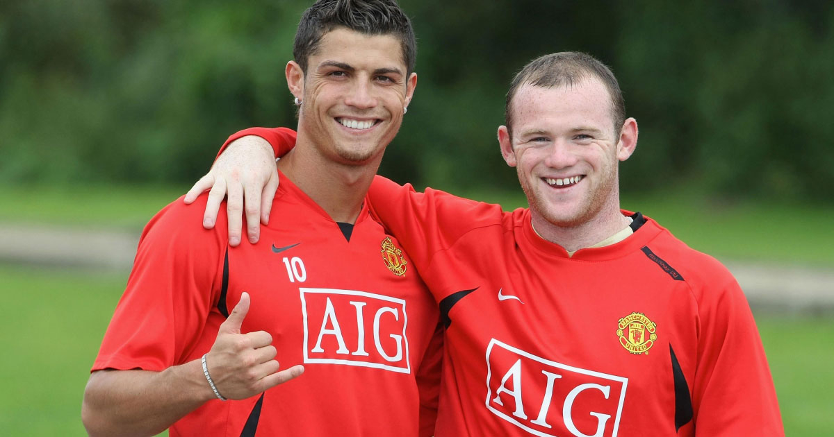 Rooney không tin Ronaldo đến Man City