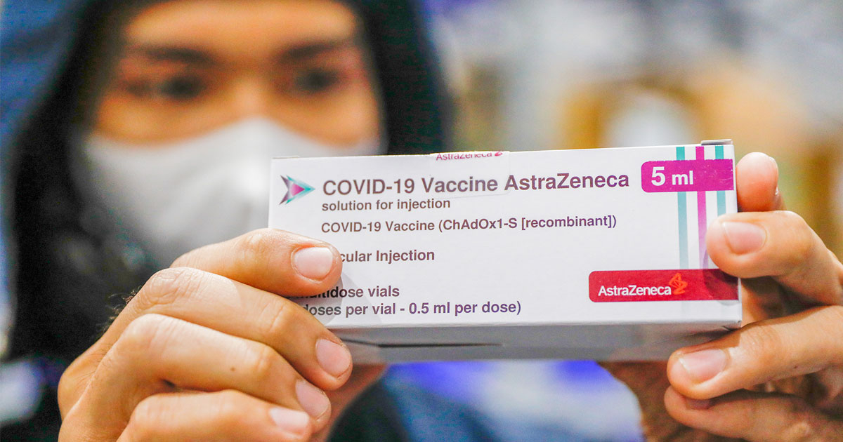 Thêm hơn 1,4 triệu liều vaccine AstraZeneca về đến TP.HCM