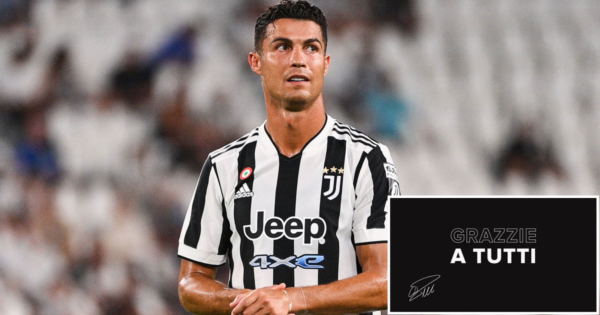 Truyền thông Italy mỉa mai Ronaldo vì viết sai chính tả