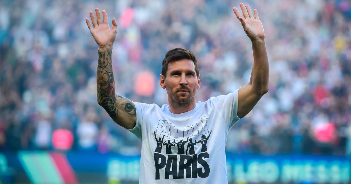 Messi tạo nên cơn sốt trước ngày ra mắt Ligue 1 như thế nào