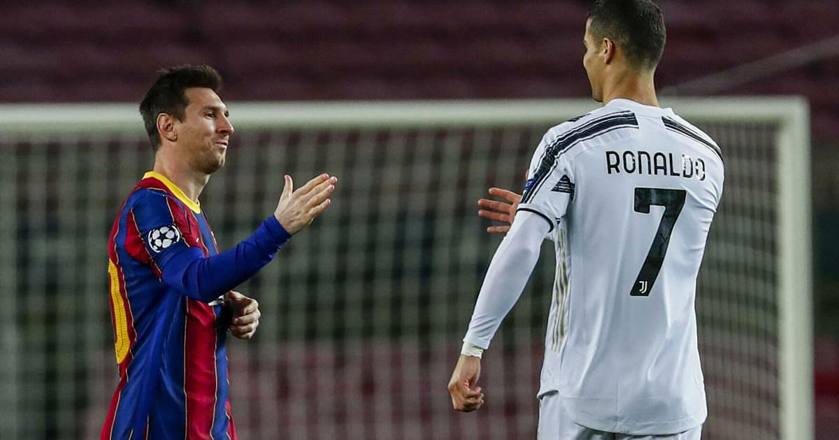 Ronaldo thừa nhận Messi là đối thủ vĩ đại nhất