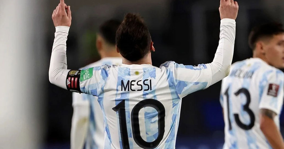 Messi phá kỷ lục ghi bàn của Pele ở Nam Mỹ