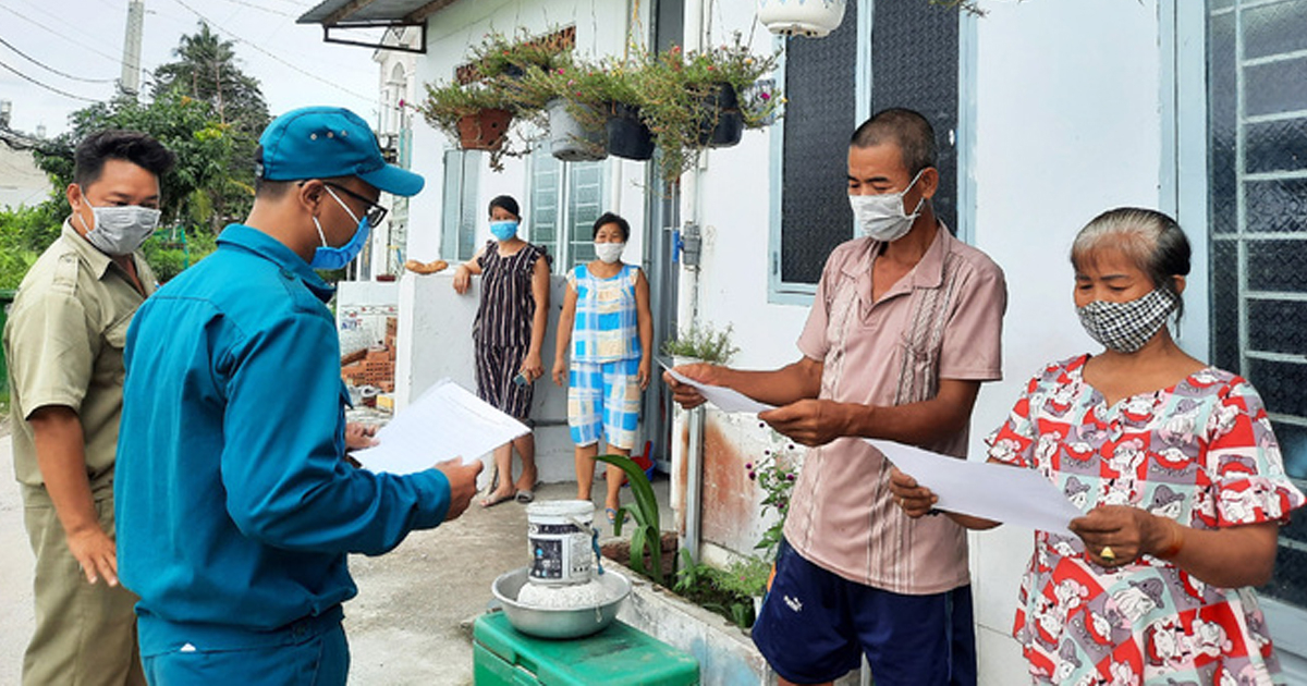 Hơn 3 tháng dịch, nhiều người lao động chưa nhận được đồng hỗ trợ nào