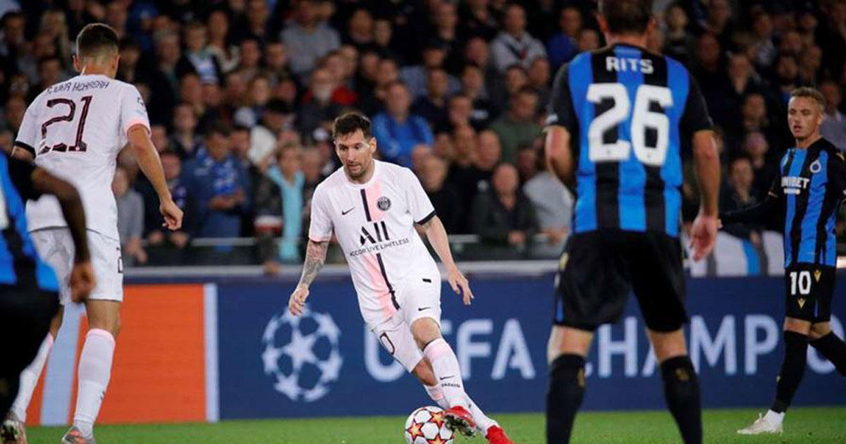 Messi di chuyển ít thứ nhì ở PSG