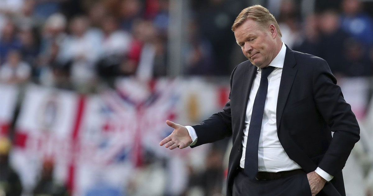 Barca họp bàn tương lai HLV Koeman