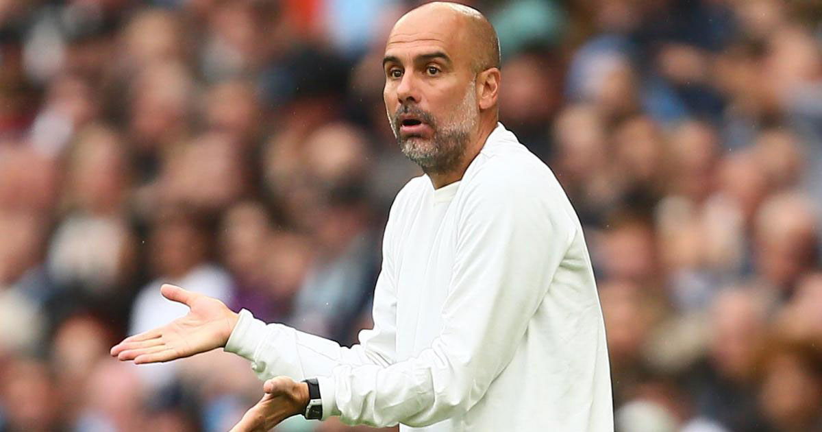 Pep Guardiola từ chối xin lỗi cổ động viên Man City