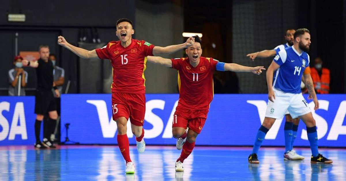 Tuyển futsal Việt Nam gần hết cơ hội đi tiếp ở World Cup